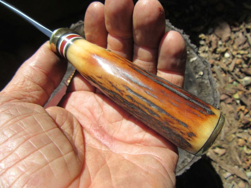  Treeman  Woodcraft Mackinaw  Hunter 4 3/8"  Hammermark Blade  