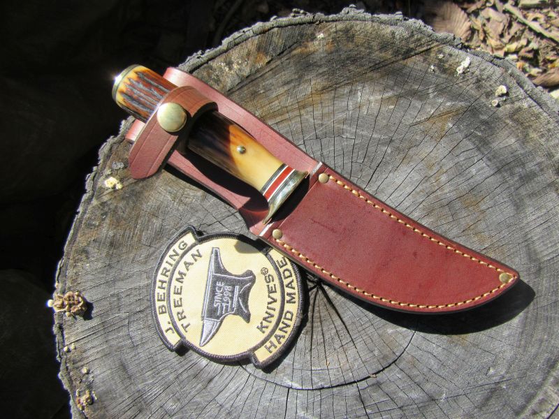  Treeman  Woodcraft Mackinaw  Hunter 4 3/8"  Hammermark Blade  