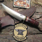  J. Behring Handmade Scagel Style  Hunter crotch Horse Hide