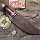  J. Behring Handmade Scagel Style  Hunter crotch Horse Hide