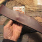  J. Behring Handmade Scagel Style  Hunter crotch Horse Hide