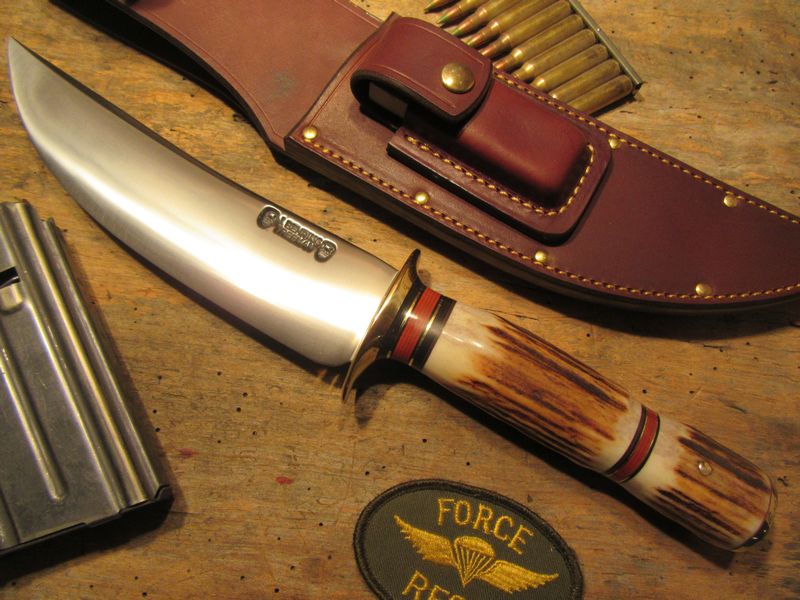                  J.Behring Double Skull Fighter