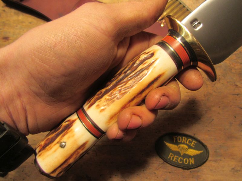                  J.Behring Double Skull Fighter