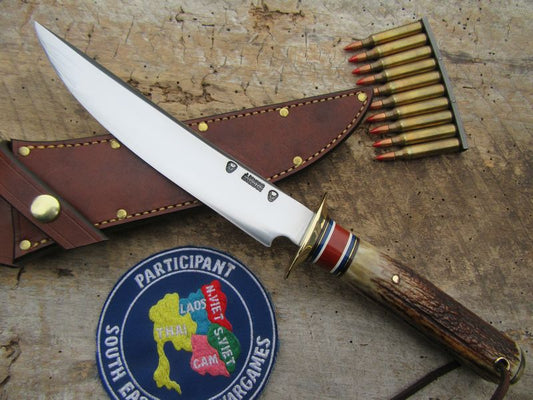 J. Behring Handmade Double Skull Fighter USA 