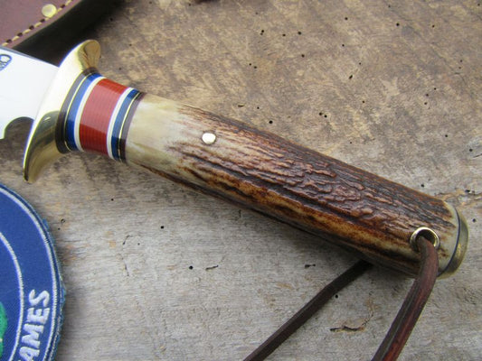 J. Behring Handmade Double Skull Fighter USA 