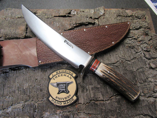              MONSTER XL    J.Behring Double Skull Fighter 10" Blade 