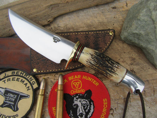             J. Behring Fox River hunter Stag Aluminum 