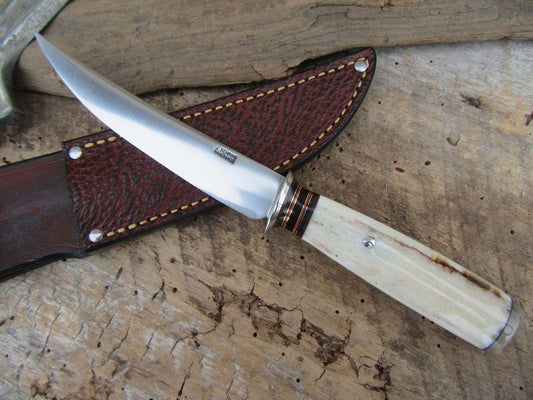J.Behring Handmade Ivory Camp Filet
