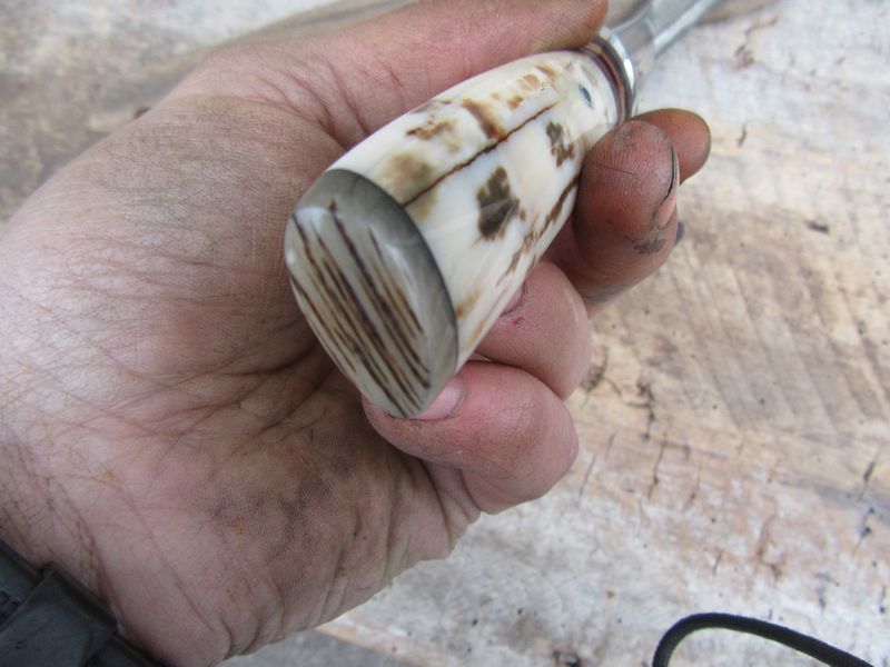 J.Behring Handmade Ivory Camp Filet