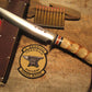               J. Behring Handmade 8" Skull Fighter NS Stag 