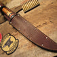               J. Behring Handmade 8" Skull Fighter NS Stag 