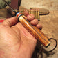              J. Behring Handmade 8" Skull Fighter NS Stag 