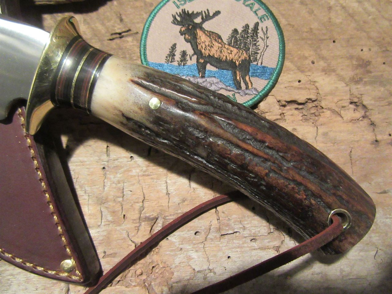      J.Behring Handmade Big Bay Hunter brass  Guard 