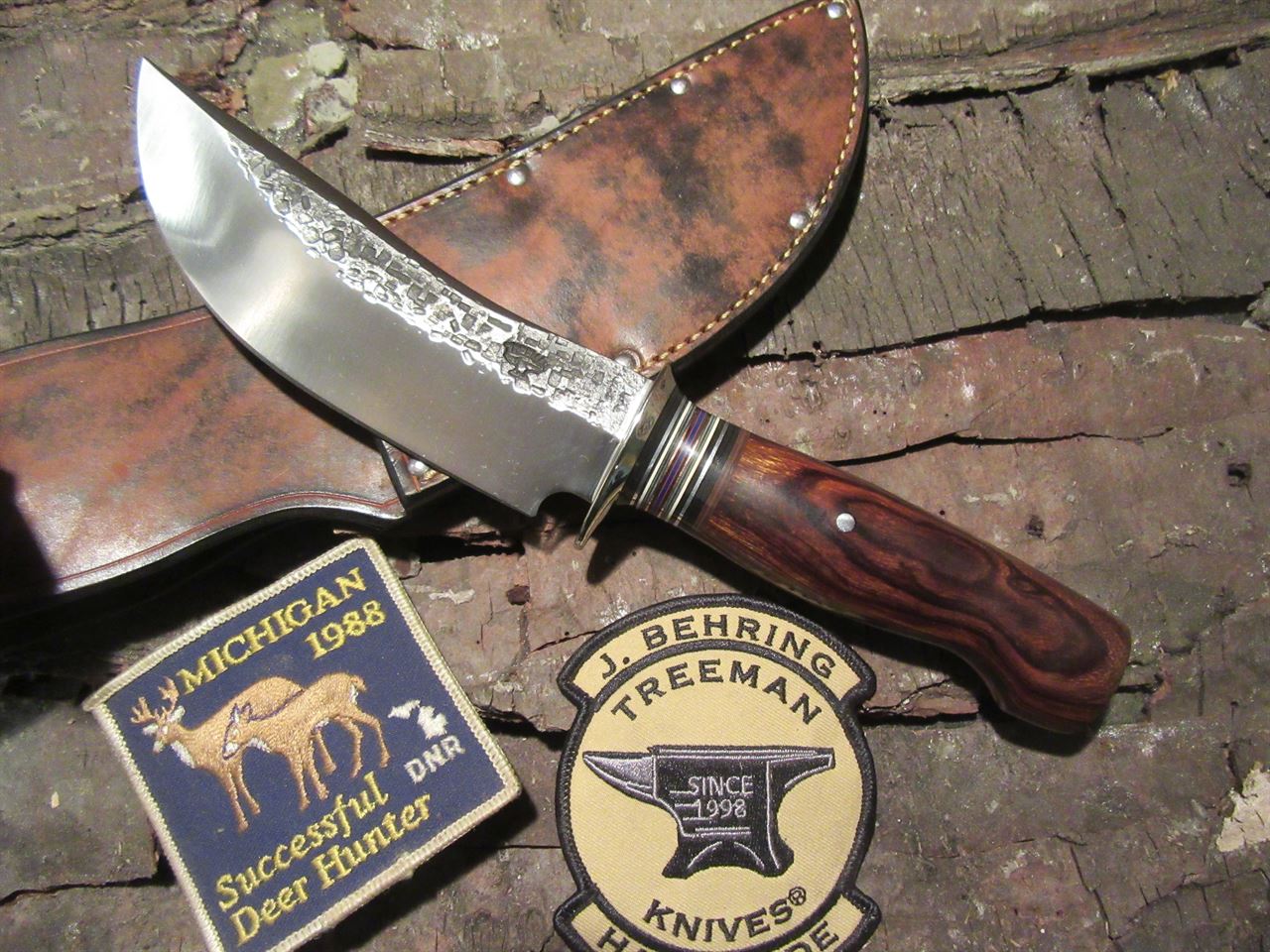 Treeman Hammer Mark Woodcraft Desert Iron Wood Border Patrol style 