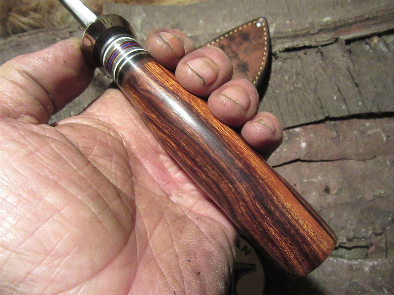 Treeman Hammer Mark Woodcraft Desert Iron Wood Border Patrol style 