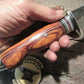 Treeman Hammer Mark Woodcraft Desert Iron Wood Border Patrol style 
