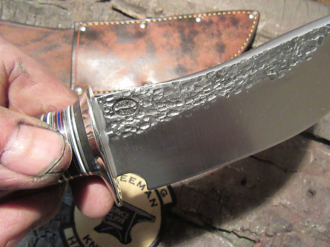Treeman Hammer Mark Woodcraft Desert Iron Wood Border Patrol style 