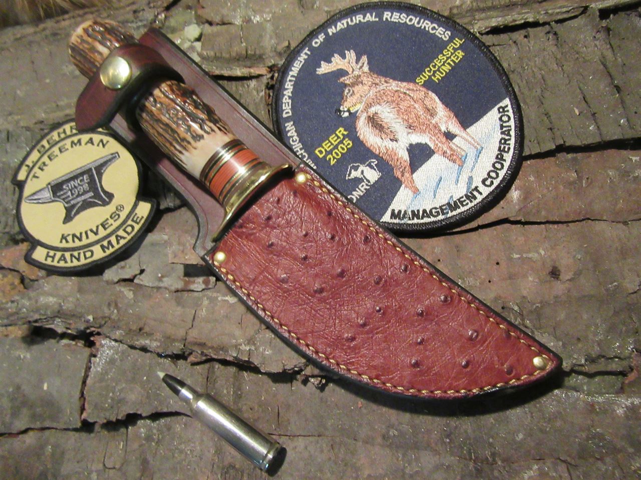 J. Behring Handmade Fox River Hunter