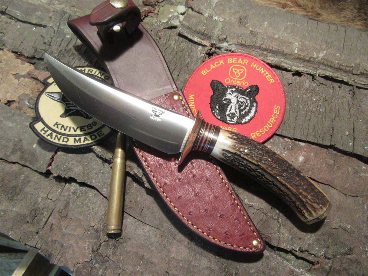 Treeman Knives Copper Harbor Hunter