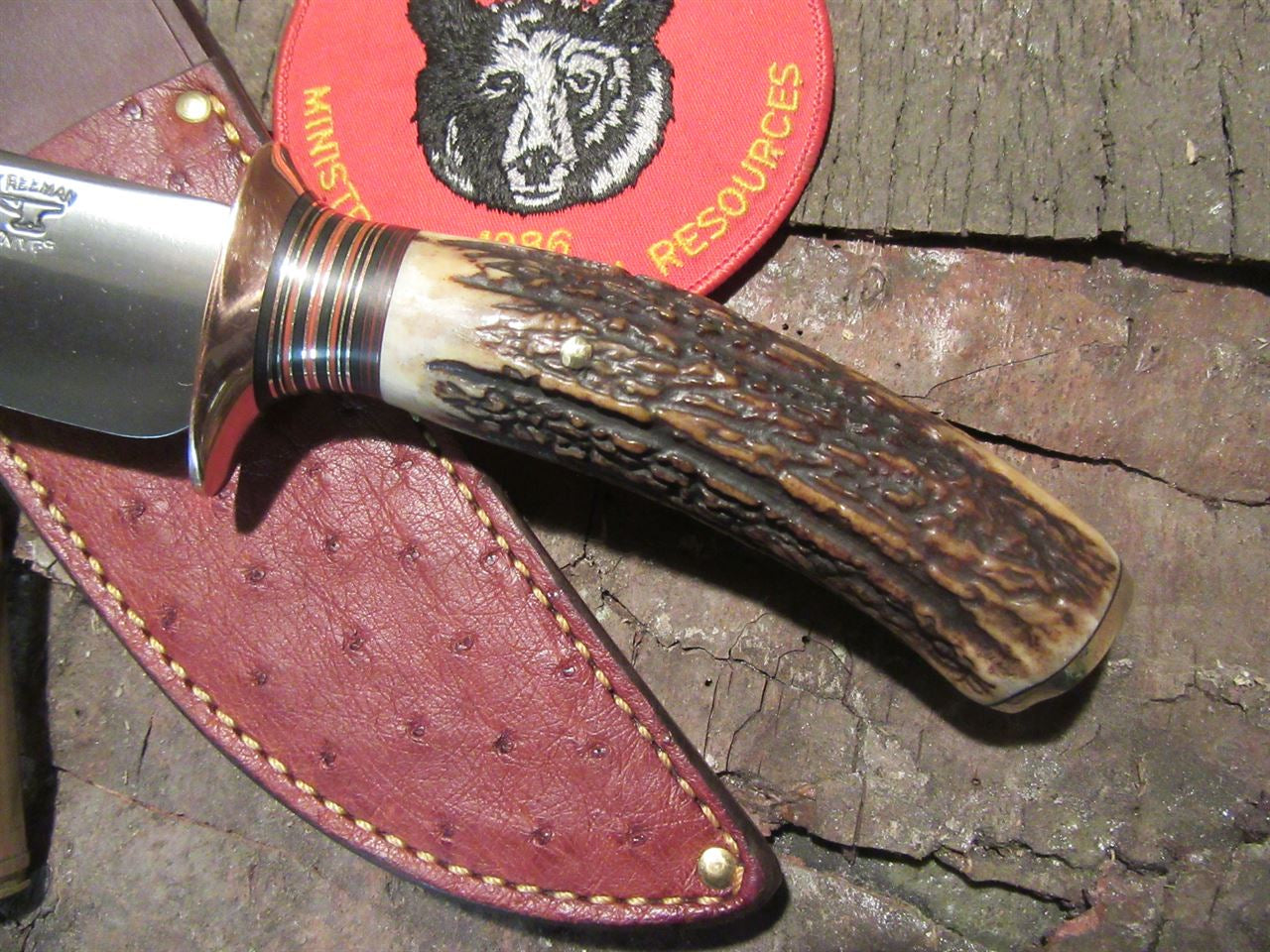 Treeman Knives Copper Harbor Hunter