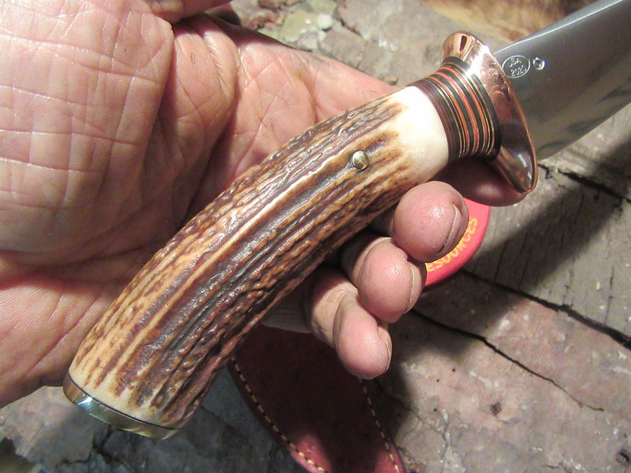 Treeman Knives Copper Harbor Hunter