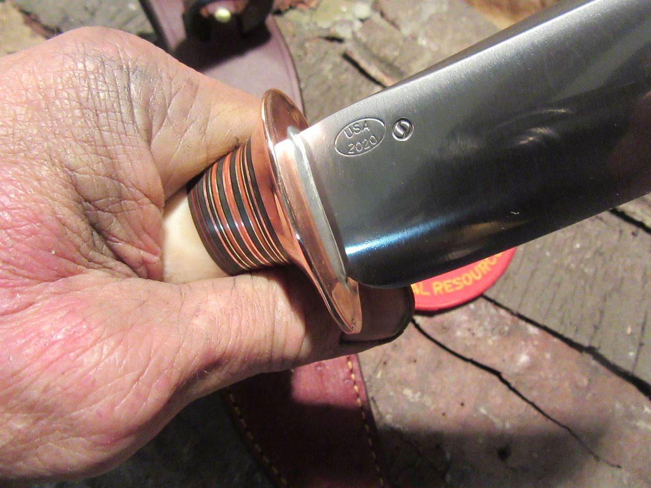 Treeman Knives Copper Harbor Hunter