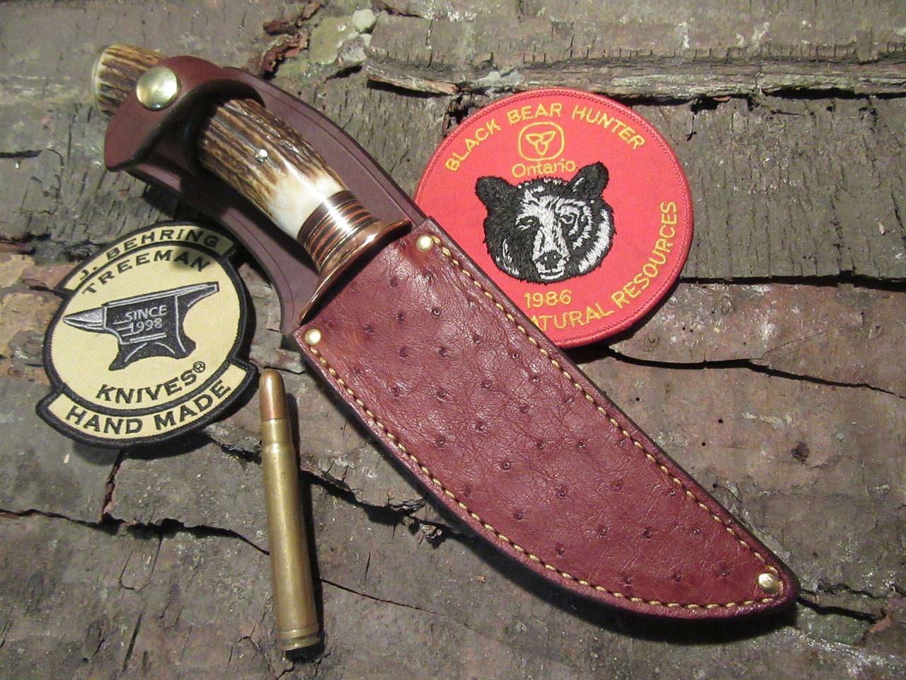 Treeman Knives Copper Harbor Hunter