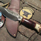 Treeman Knives Hammer mark Alaskan Skinner