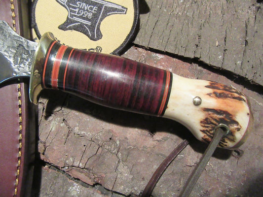 Treeman Knives Hammer mark Alaskan Skinner