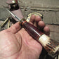Treeman Knives Hammer mark Alaskan Skinner