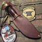 Treeman Knives Hammer mark Alaskan Skinner
