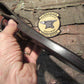 Treeman Knives Hammer mark Alaskan Skinner