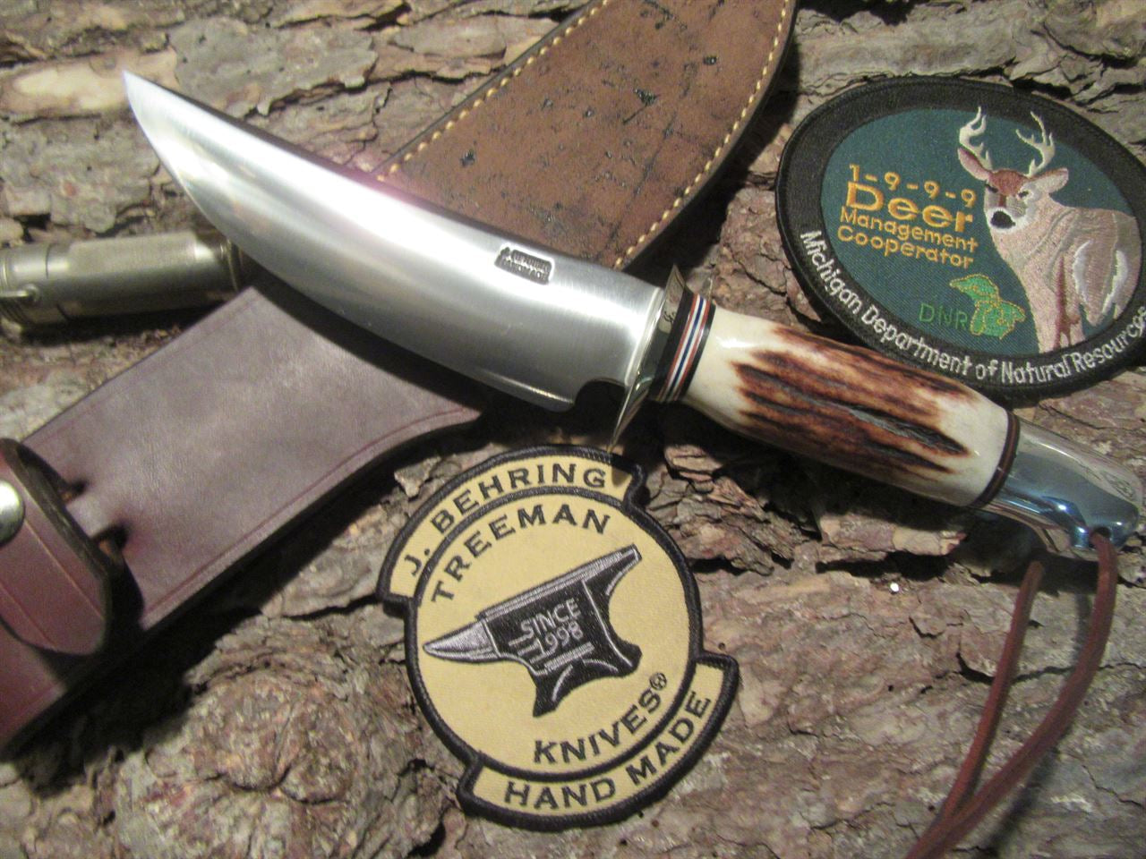 J.Behring Handmade Sable River Hunter