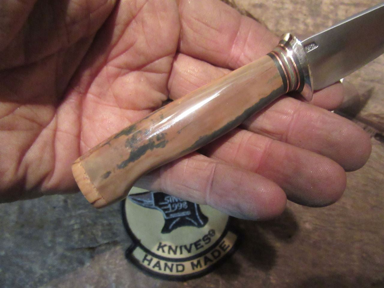J.Behring Handmade Trout Knife 