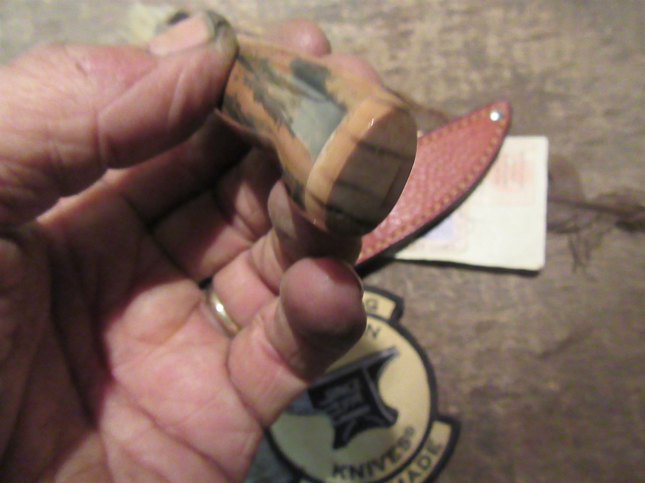 J.Behring Handmade Trout Knife 