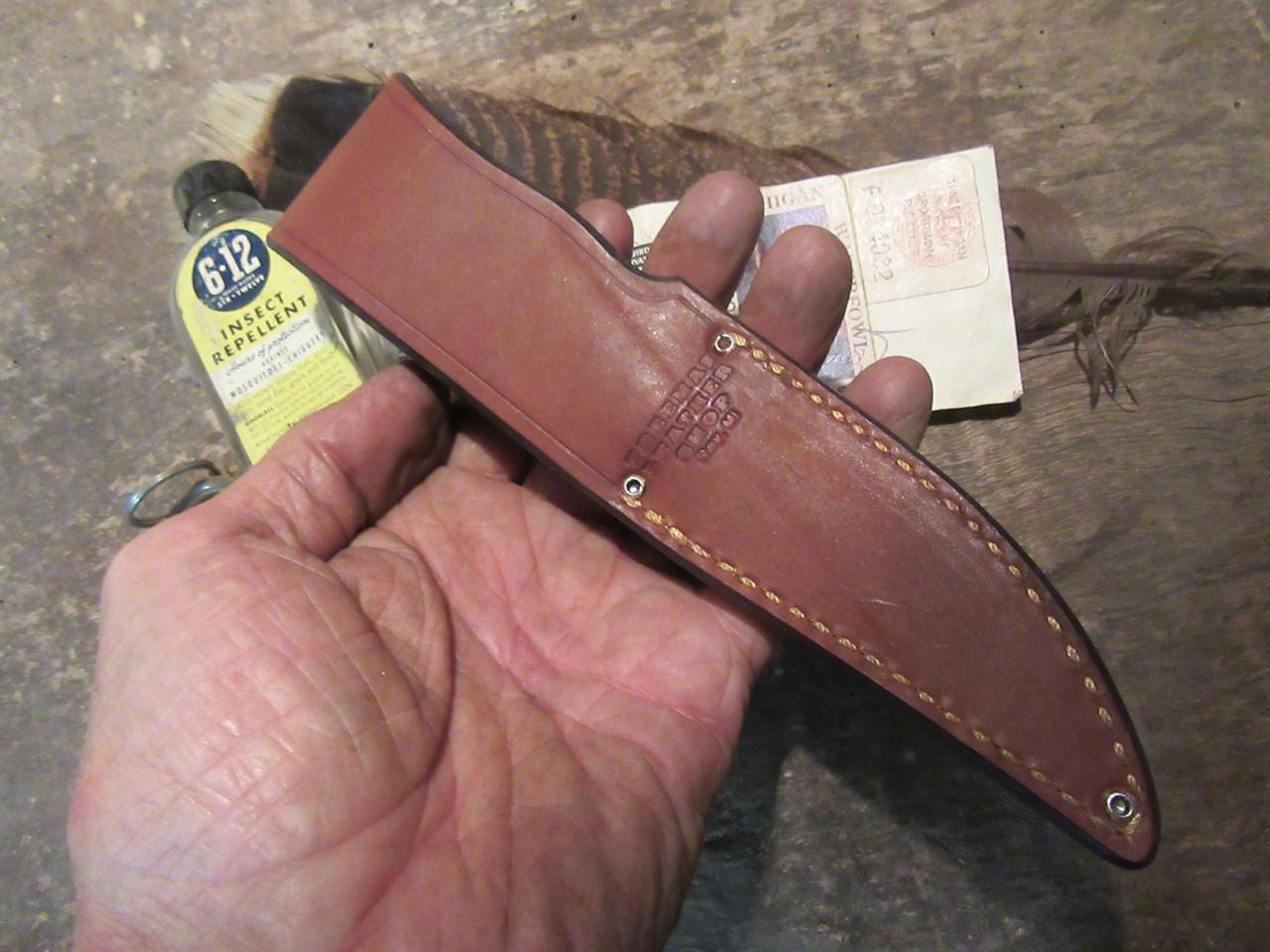 J.Behring Handmade Trout Knife 