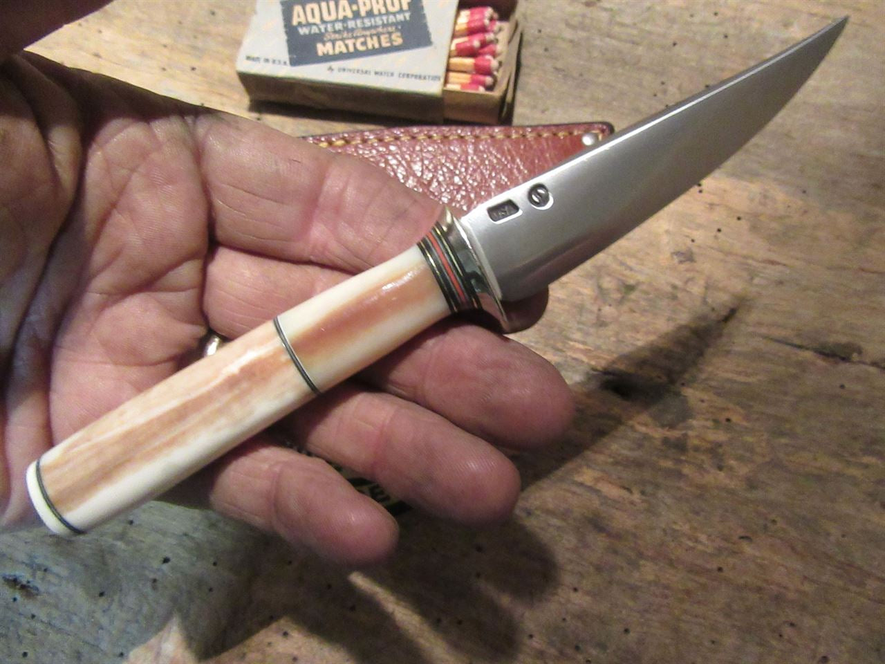 J. Behring Handmade Trout Knife