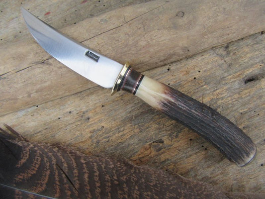 J.Behring Handmade Michigan Trout Knife 