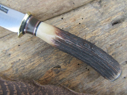 J.Behring Handmade Michigan Trout Knife 