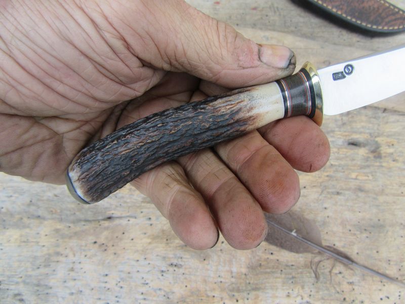 J.Behring Handmade Michigan Trout Knife 