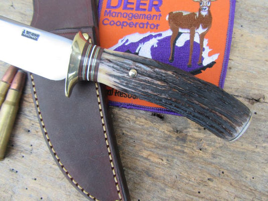 J.Behring Handmade Trout & Deer AAA Stag