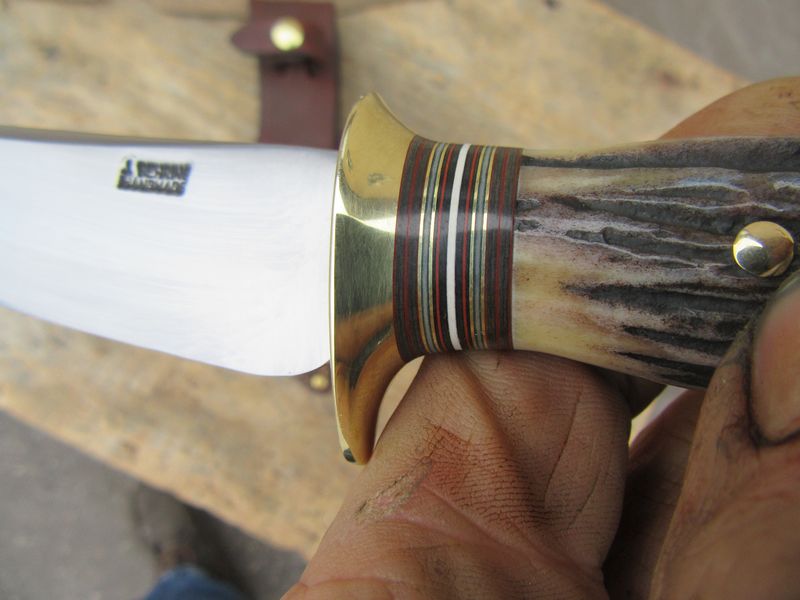 J.Behring Handmade Trout & Deer AAA Stag