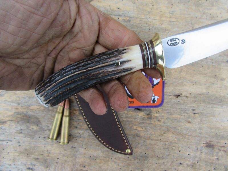 J.Behring Handmade Trout & Deer AAA Stag