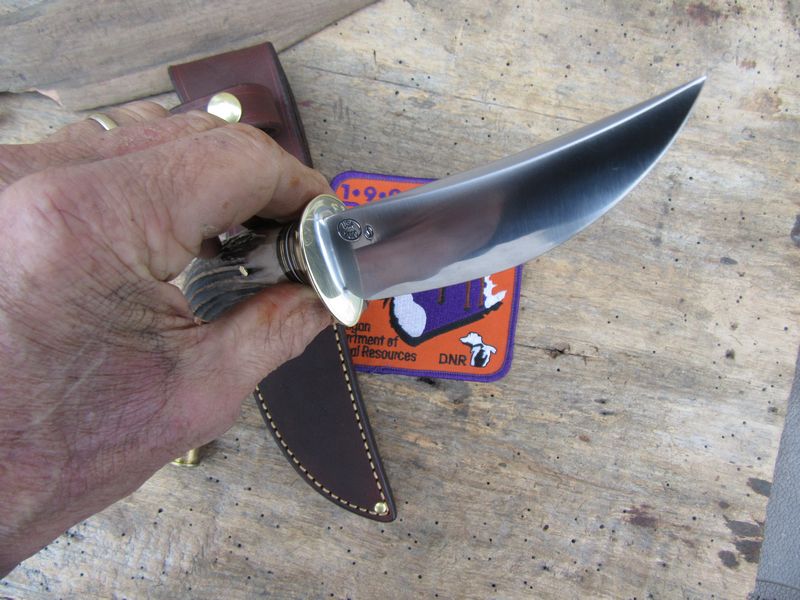J.Behring Handmade Trout & Deer AAA Stag