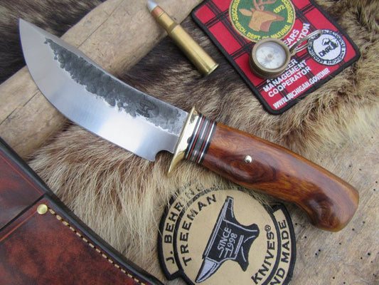 Treeman Knives Hammer Mark Woodcraft