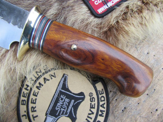 Treeman Knives Hammer Mark Woodcraft