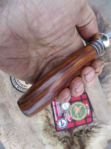 Treeman Knives Hammer Mark Woodcraft 