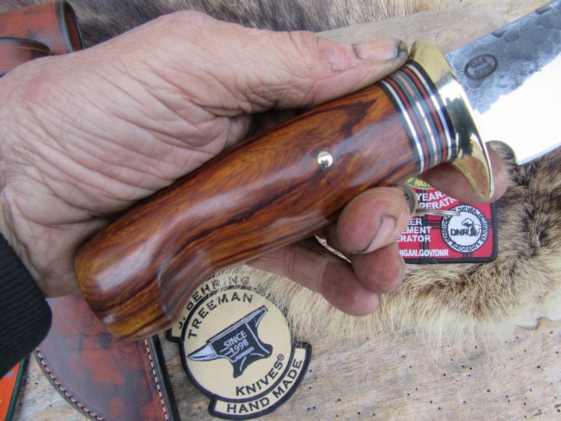 Treeman Knives Hammer Mark Woodcraft 