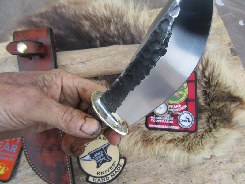 Treeman Knives Hammer Mark Woodcraft 