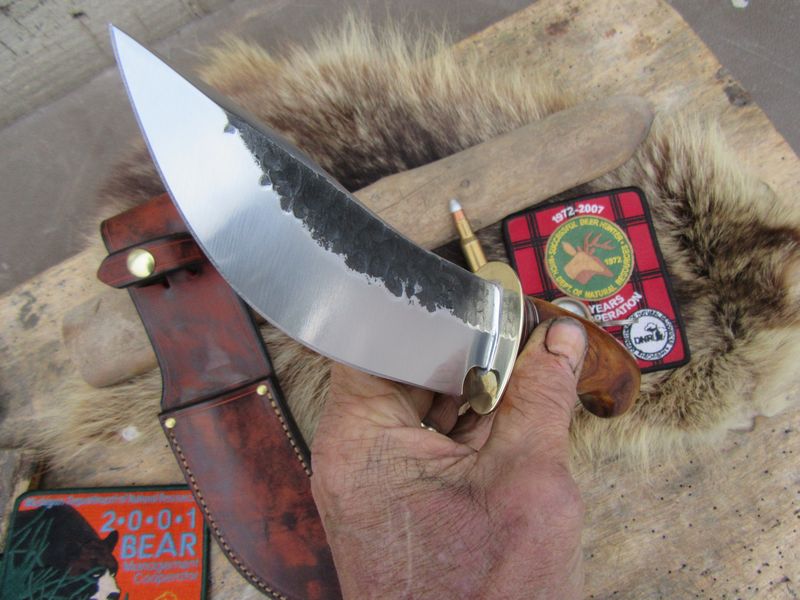 Treeman Knives Hammer Mark Woodcraft 